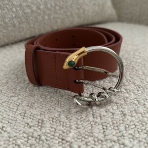 Chloe leather belt